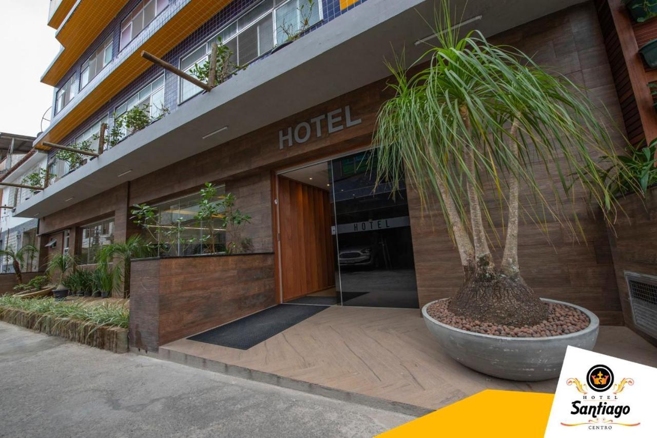 Hotel Santiago Centro Teresópolis Exterior foto