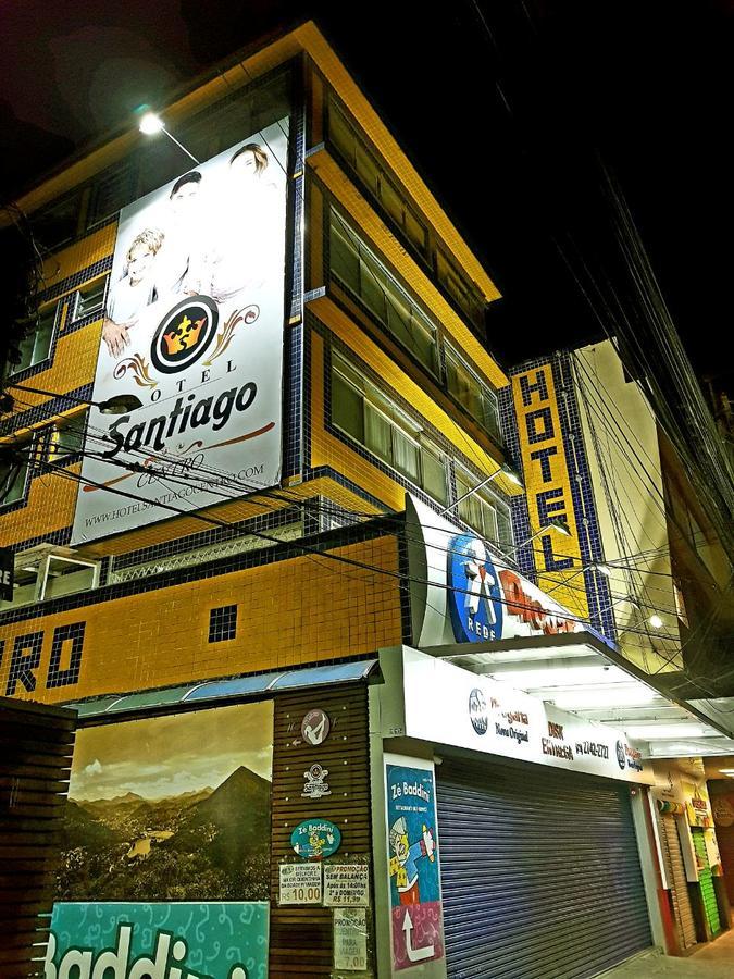 Hotel Santiago Centro Teresópolis Exterior foto